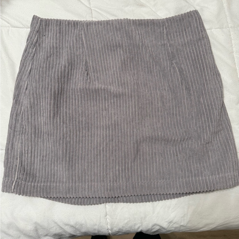 BUNDLE of 2 Skirts: Lulus size L, Houndstooth size XL